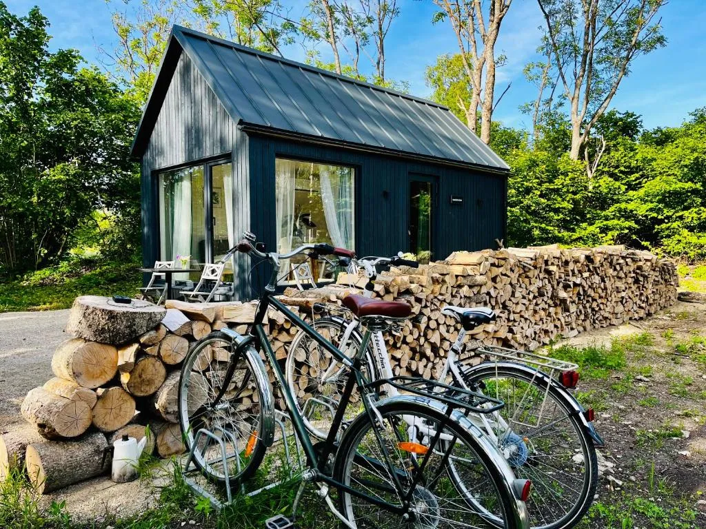 Seaside Village House & Sauna on Werder peninsula, hotel in Virtsu