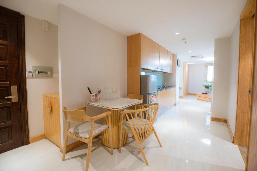 Kitchen, Haiphong Tower (Apartment and Hotel) in Haiphong