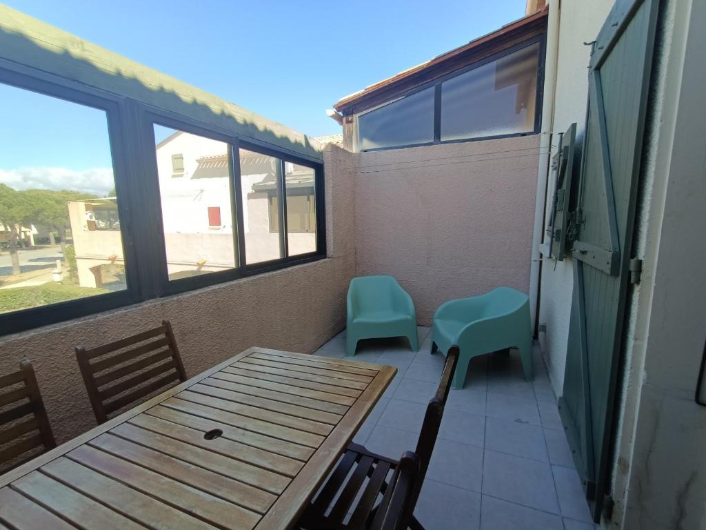 T2 Mezzanine Climatisé avec Terrasse - 5 Pers. Près Plage et Parc des Dosses - Parking Inclus - FR-1-799-17 - 2