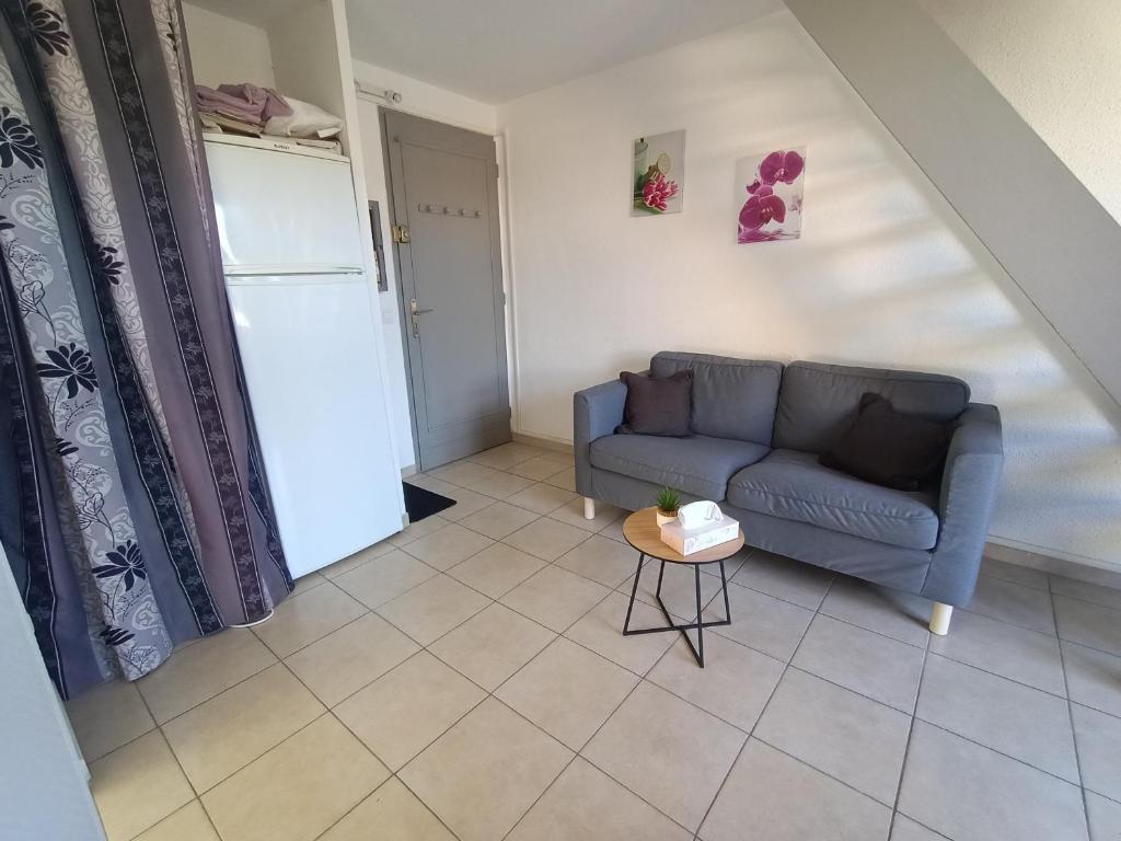 T2 Mezzanine Climatisé avec Terrasse - 5 Pers. Près Plage et Parc des Dosses - Parking Inclus - FR-1-799-17 - 4