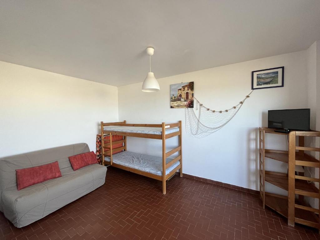 Studio agréable pour 4 pers. Terrasse mer, parking, animaux ok - FR-1-799-28 - 5