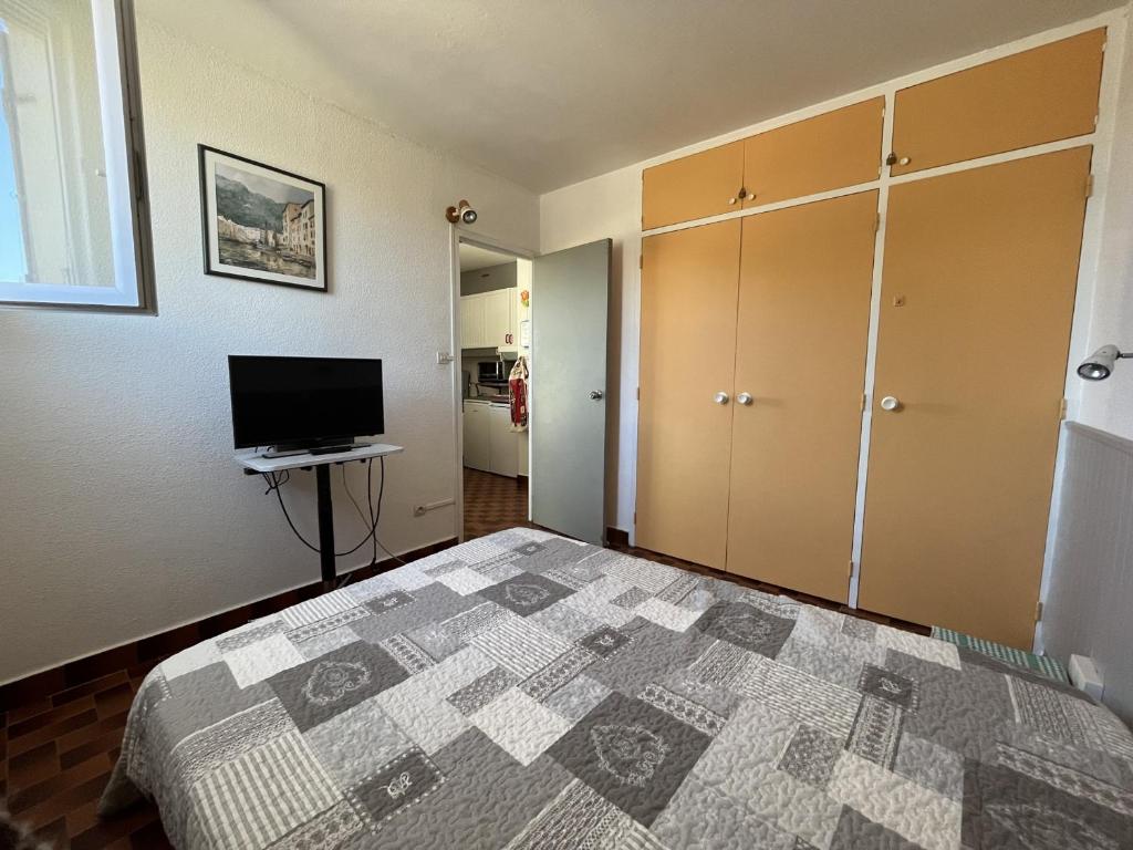 Spacieux T2 climatisé avec véranda, 150m plage, PKG, au cœur de la Grande Plage - 4 personnes - FR-1-799-20 - 5