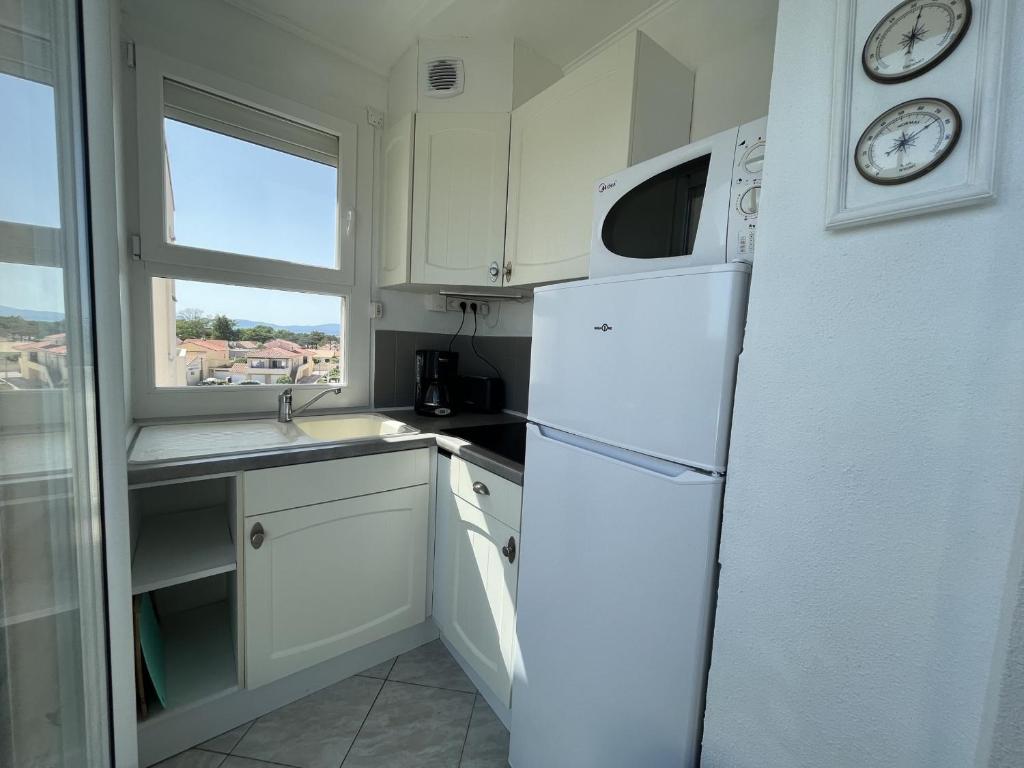 Studio lumineux 4P face mer avec parking privé - FR-1-799-31 - 2