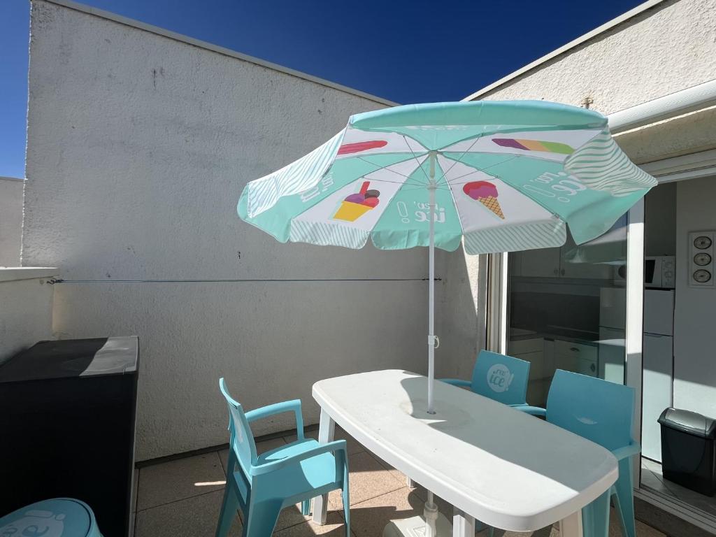 Studio lumineux 4P face mer avec parking privé - FR-1-799-31 - 3