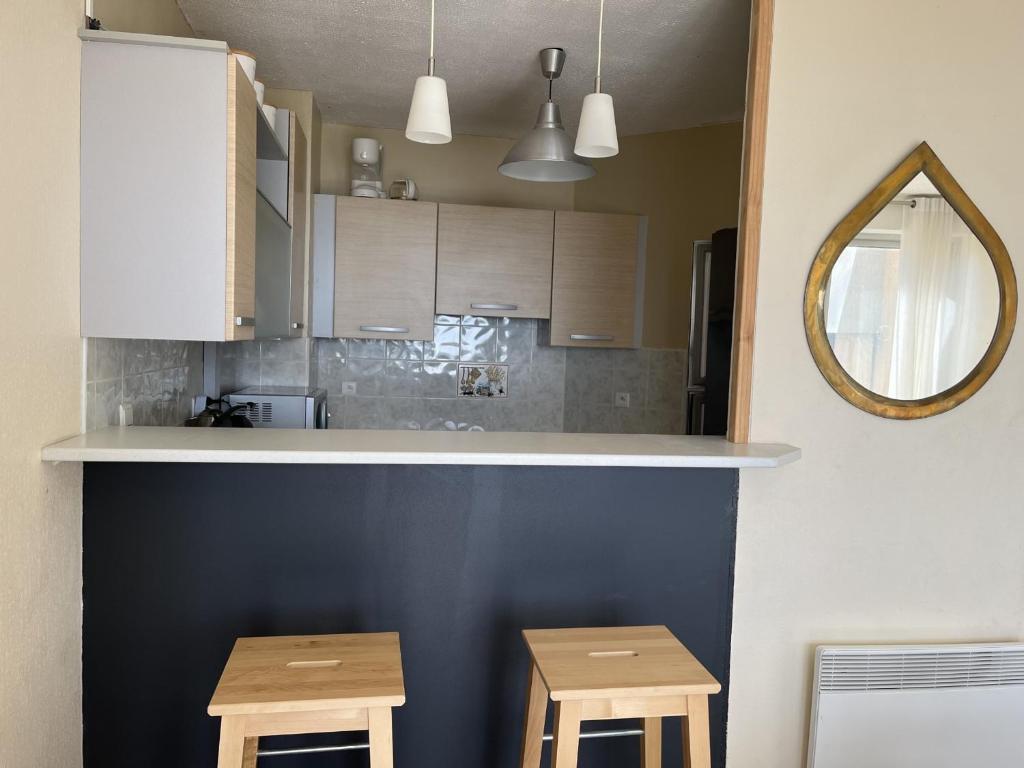 Duplex T3 face mer avec terrasse, ascenseur, 5P, Grande Plage, parking sécurisé, animaux OK - FR-1-799-21 - 5