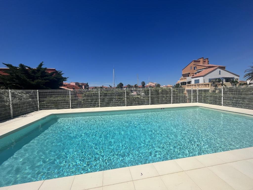 Studio confortable 3P avec piscines et parking public - Le Barcarès - FR-1-799-22 - 1
