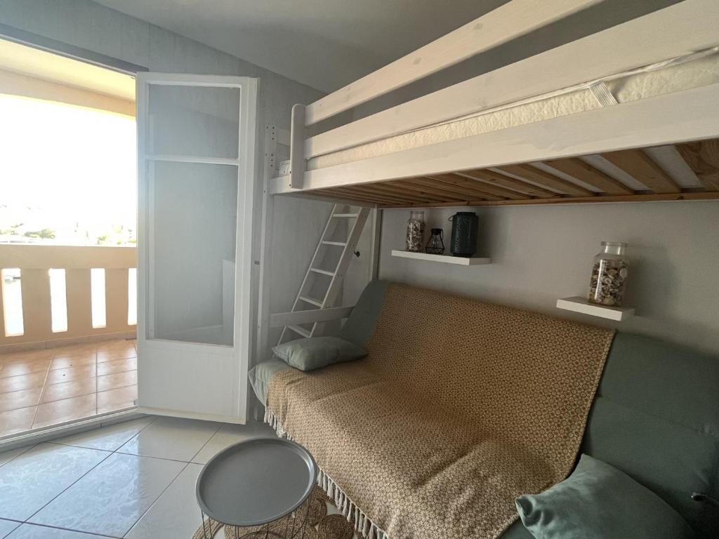 Studio confortable 3P avec piscines et parking public - Le Barcarès - FR-1-799-22 - 2