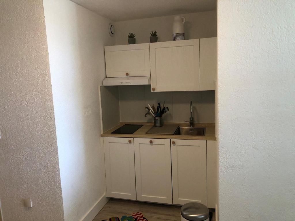 T2 4/5 personnes avec vue mer, accès plage, parking privé - FR-1-472-204 - 4