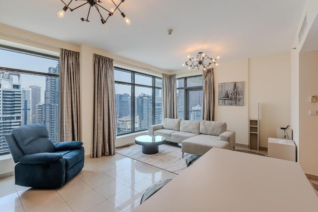 Spacious 2 Bedroom Apartment in Dubai Marina I Sanibel, Dubaï