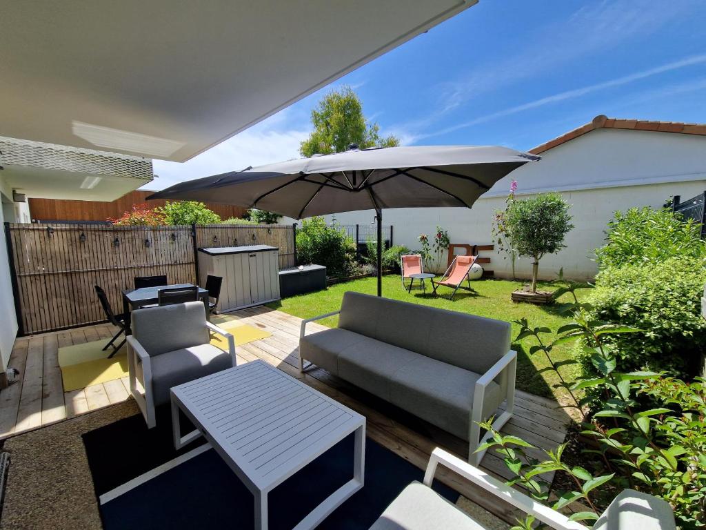 Appartement Marine - Park Avenue- Wifi-Jardin-Pkg - 2