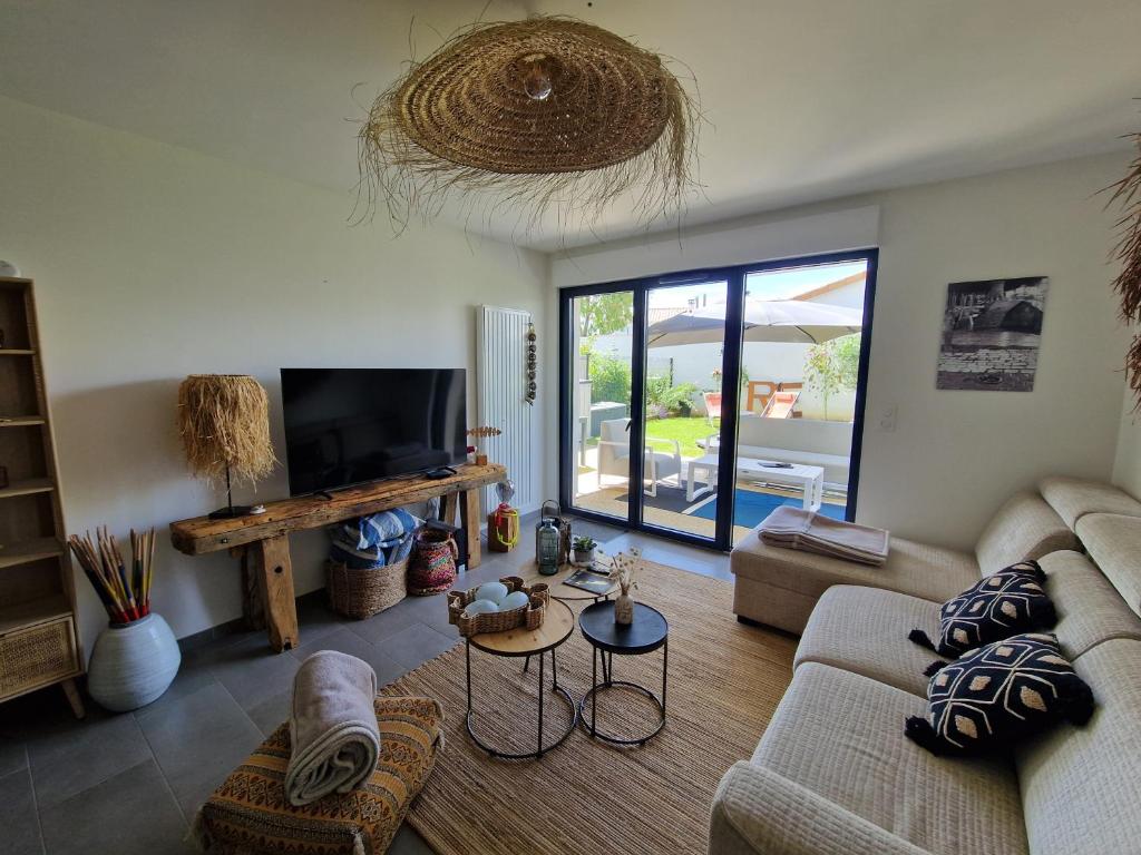 Appartement Marine - Park Avenue- Wifi-Jardin-Pkg - 3