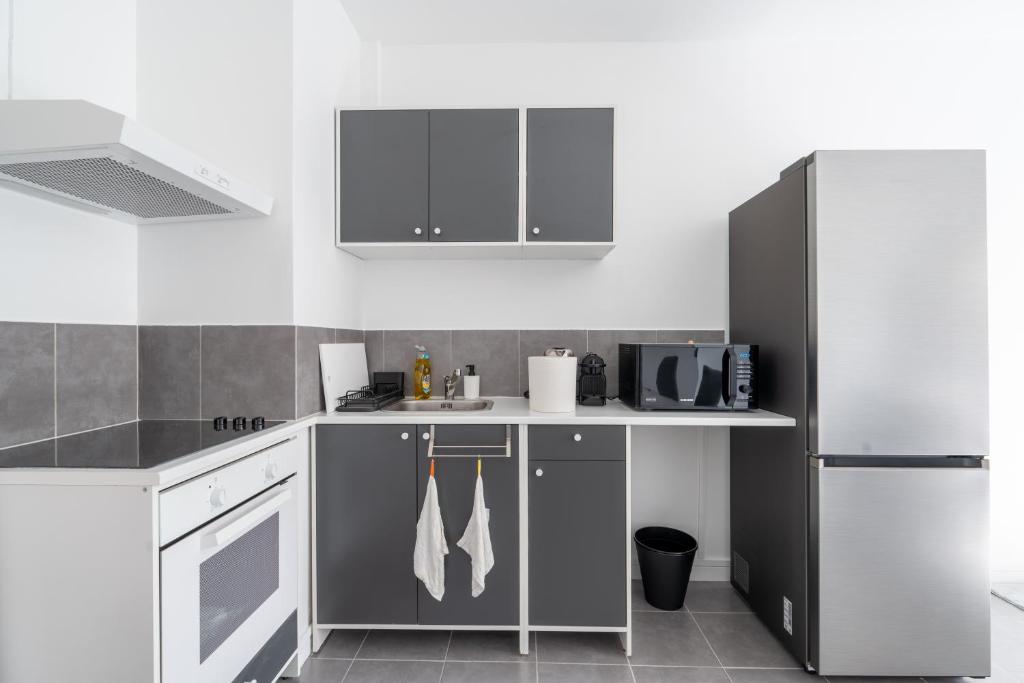 Appartement 2 Chambres - Porte de Choisy - 5