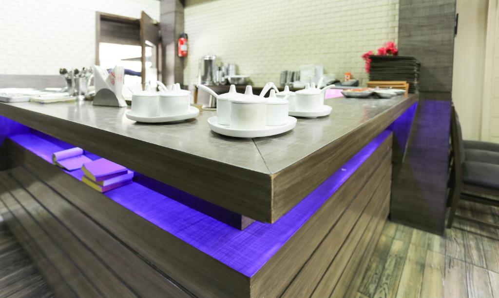 Treebo Bliss レストラン