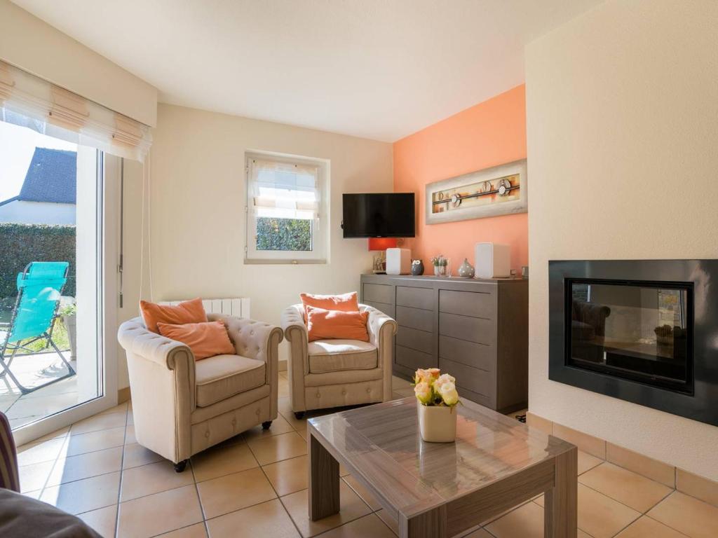 Maison Carnac 4 pièces, 6 pers., Wifi, parking, près plages - FR-1-477-32 - 3