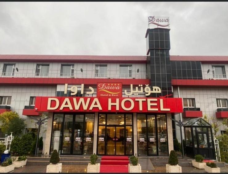 Hotel Dawa, Sulejmánie