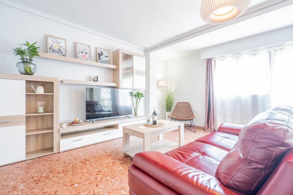 Apartamento Familiar en Avenida del Puerto - 2