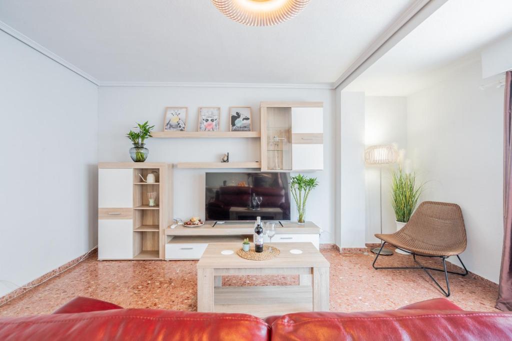 Apartamento Familiar en Avenida del Puerto - 5