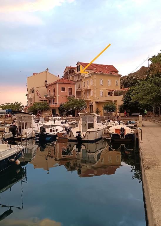 Studio with magic view, Podgora