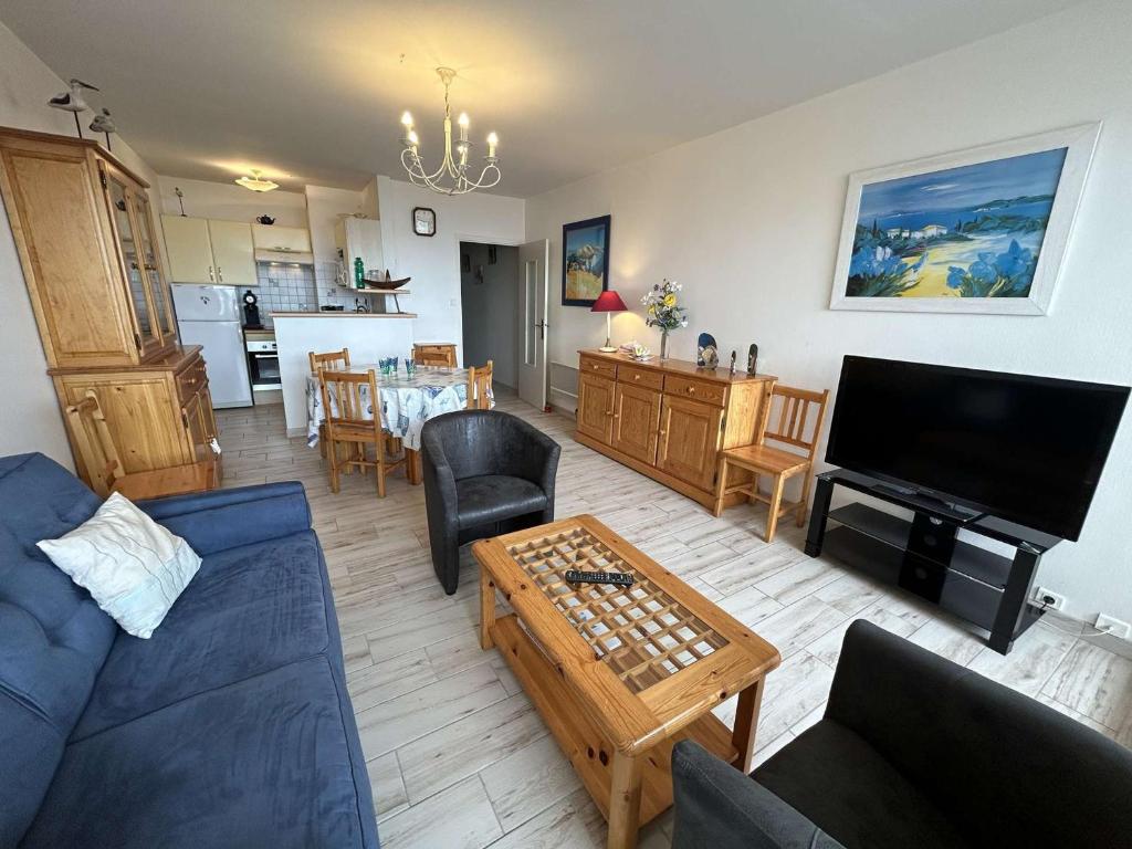 Appartement en bord de mer avec 2 chambres, balcon, parking et lave-vaisselle - FR-1-224C-243 - 5