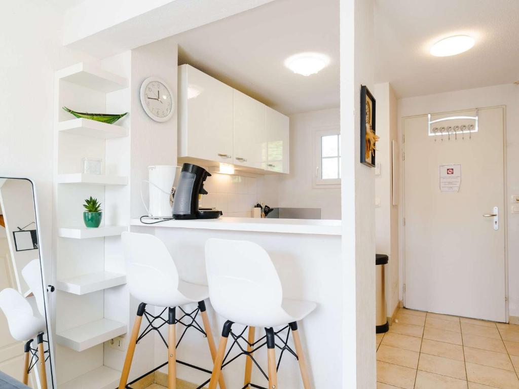 Pavillon 3P climatisé, piscine, terrasse, proche plage, 6 pers., Narbonne - FR-1-409-12 - 5