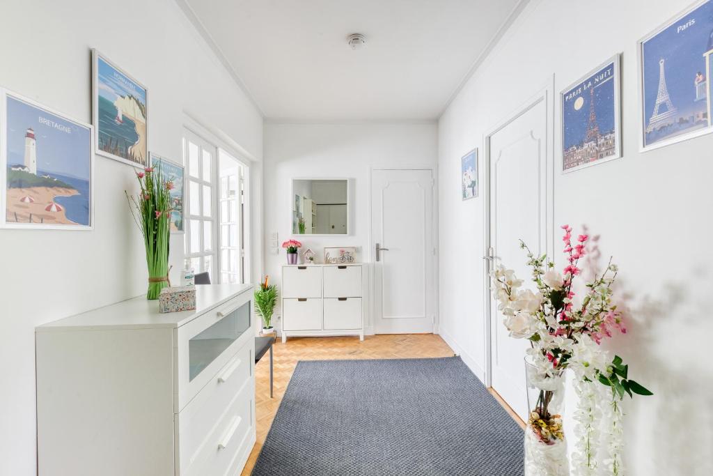 Disponible - 5mn Paris - Gare à Pied - Jardin Terrasse - 6 pers - Centre Ville - Proche tous Commerces et transports - Wifi, Maisons-Alfort