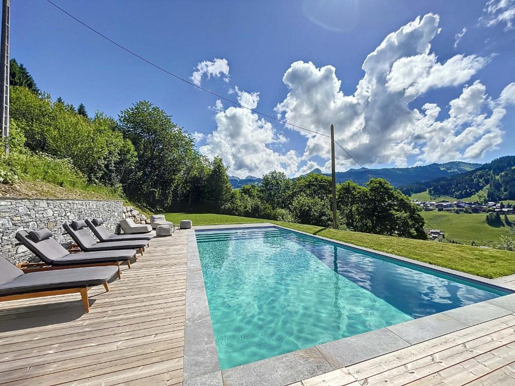 Chalet Caly - 15pers - vue montagne - 5