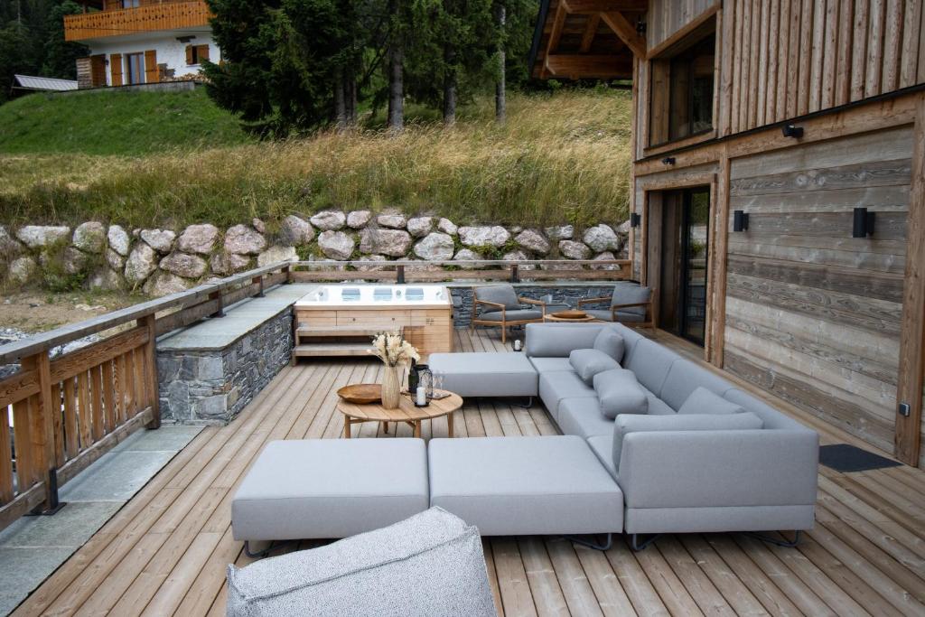 Chalet Caly - 15pers - vue montagne - 3