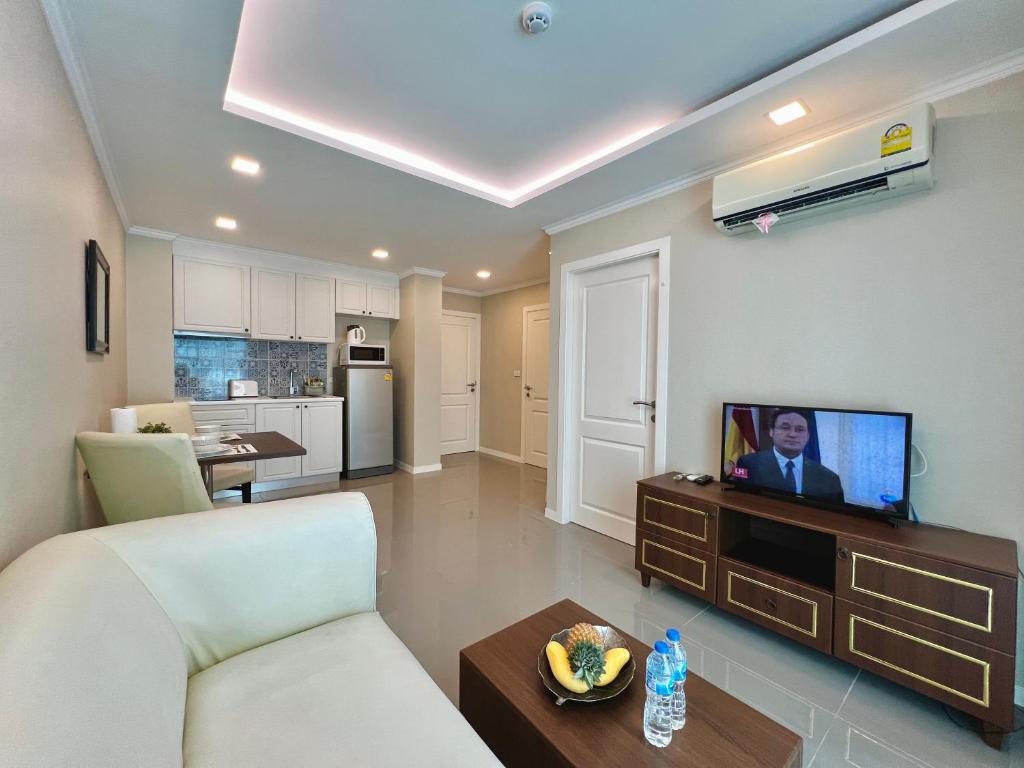 Orient Resort & Spa Jomtien B102 - one-bedroom apartment With access to the pool in a premium resort for a comfortable stay near the sea, Jomtien pláž