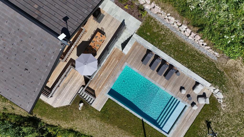 Chalet Caly - 15pers - vue montagne - 4