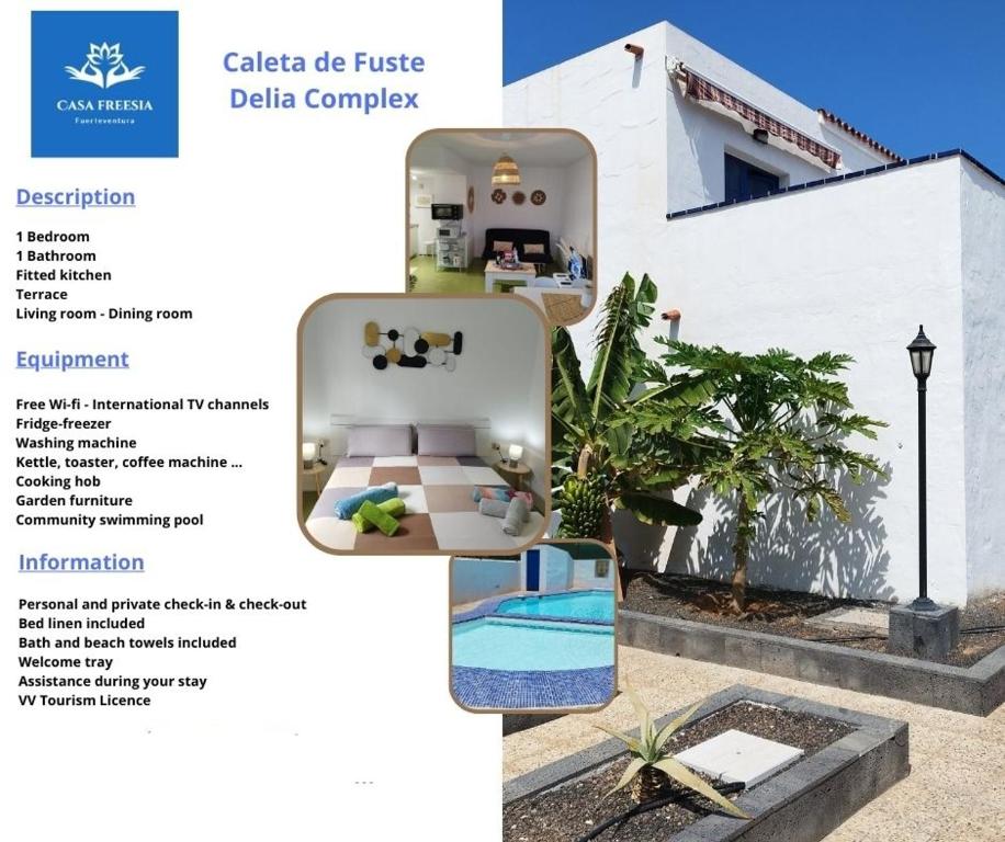 Air-conditioned flat Casa Freesia Caleta de Fuste - 2