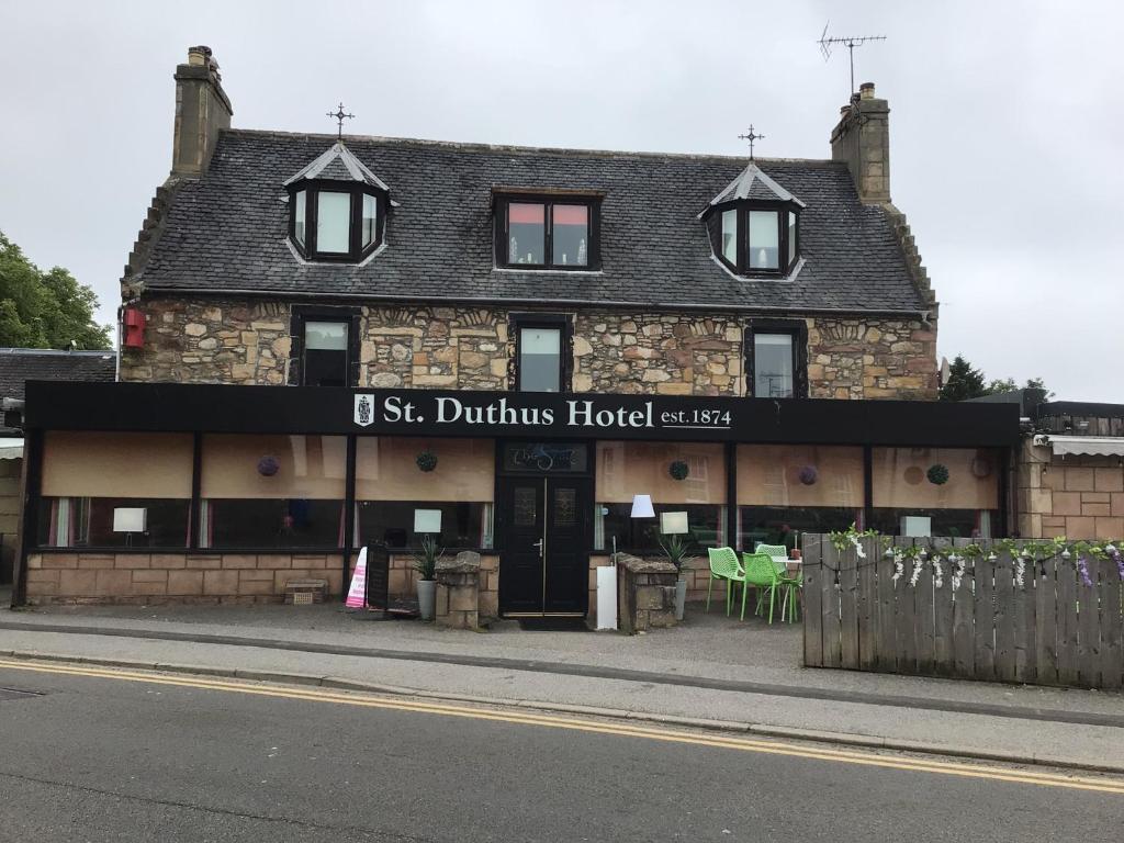 St Duthus Hotel, Tain