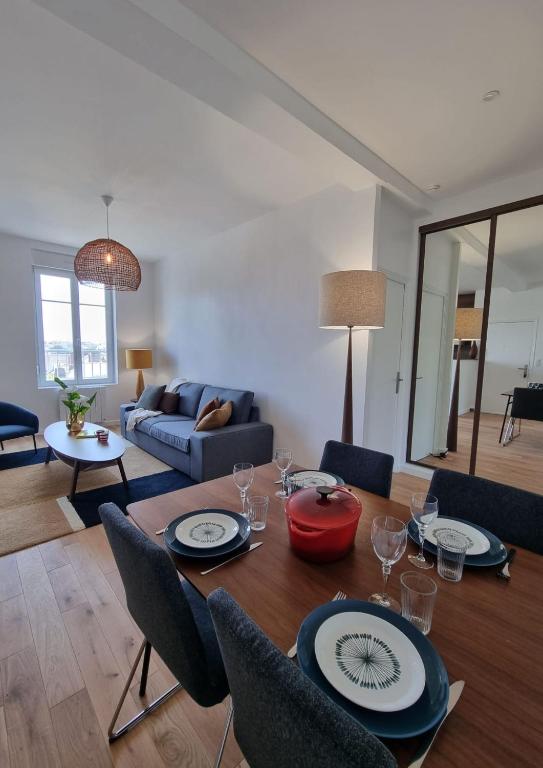 L'APPARTEMENT ELEGANT CENTRE et à 5 min de la GRANDE PLAGE - 4