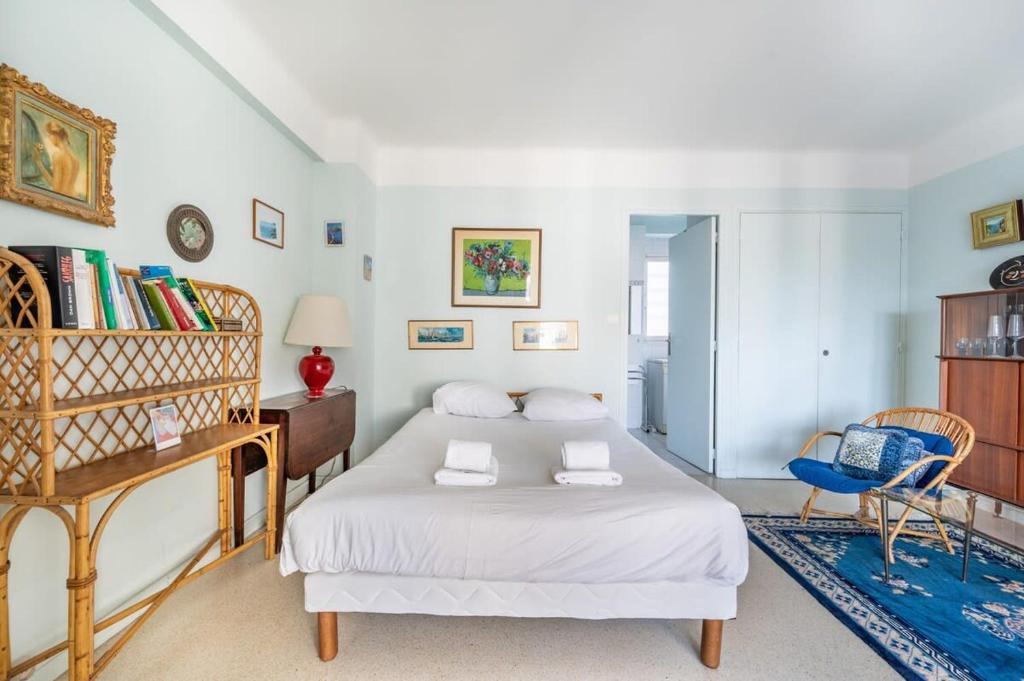 A056 - Nice Studio Cannes centre with parking - 2