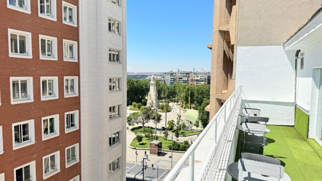 Habitaciones Madrid Plaza España - 1