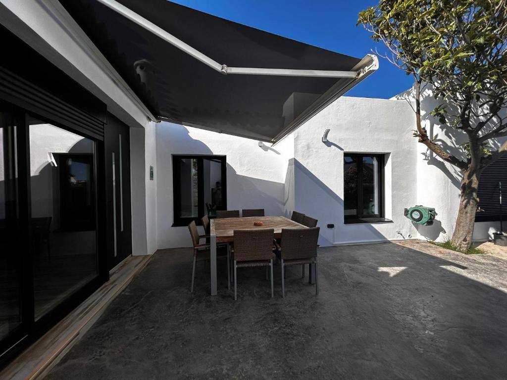 Casa Cala llarga 테라스