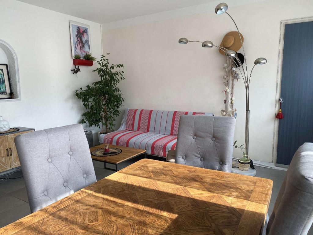 Appartement T2 - Balcon, Ascenseur, WIFI, tout équipé à Balaruc-les-Bains - FR-1-553-225 - 4