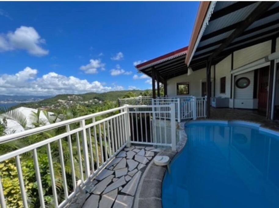 Ma Villa 3i vue imprenable - 4 chambres doubles, Les Trois-Îlets