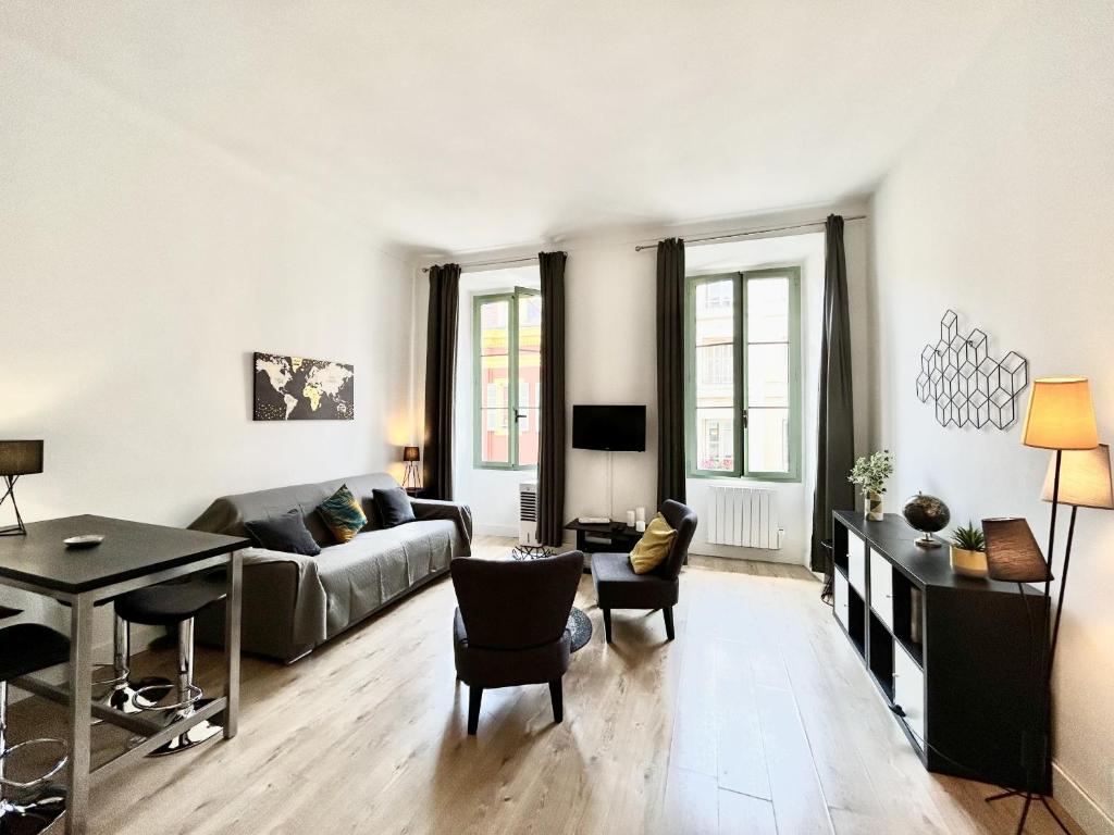 ApartHotel Riviera - Villa Massena - Grimaldi Promenade des Anglais - 1