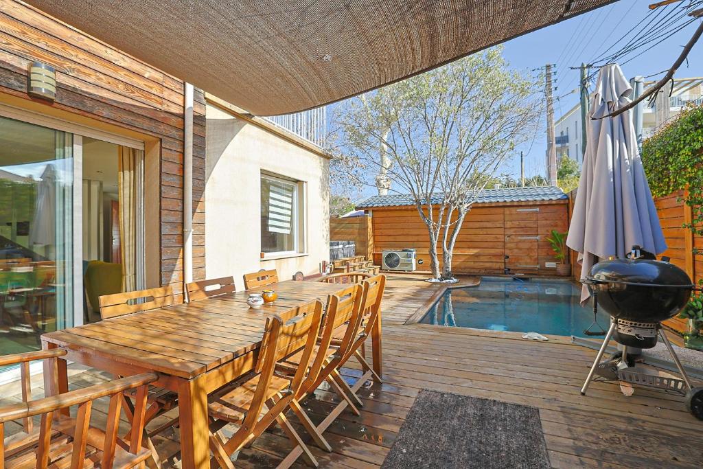 Maison avec Piscine et Jacuzzi Proche des plages - 1