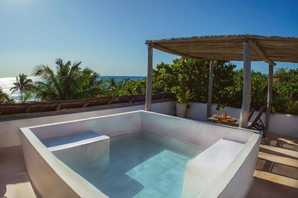 View, Hotel Pocna Tulum in Tulum