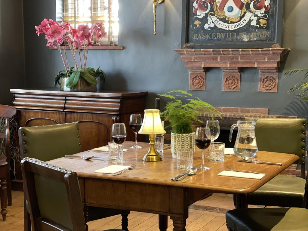 The Baskerville 館内設備