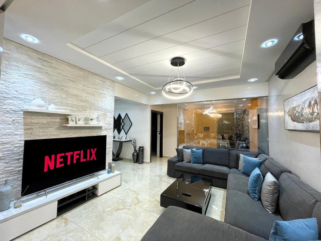 Luxurious & Modern Central Apartment, Tanger