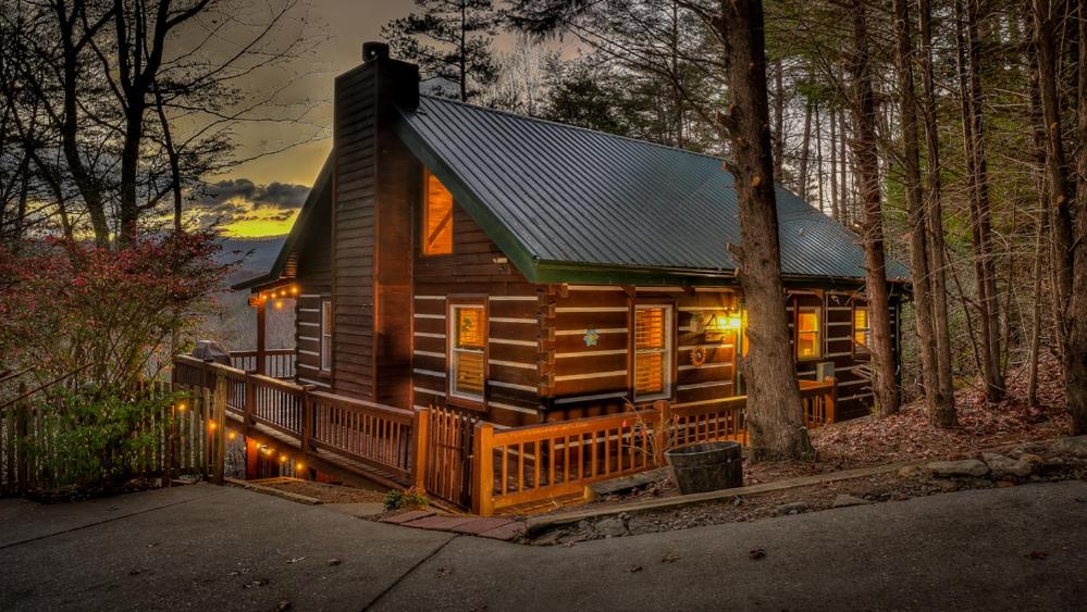 Treehouse Hideaway, Cherry Log
