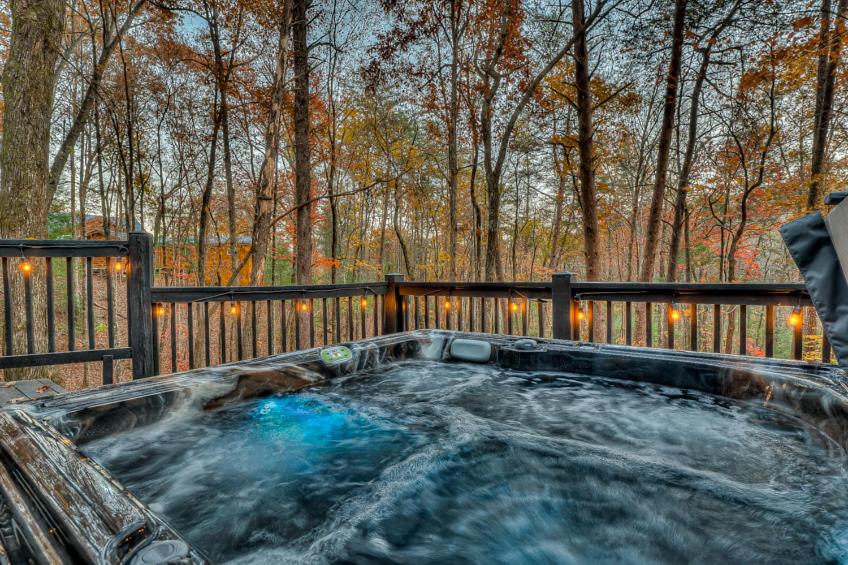 Treetop Getaway, Blue Ridge