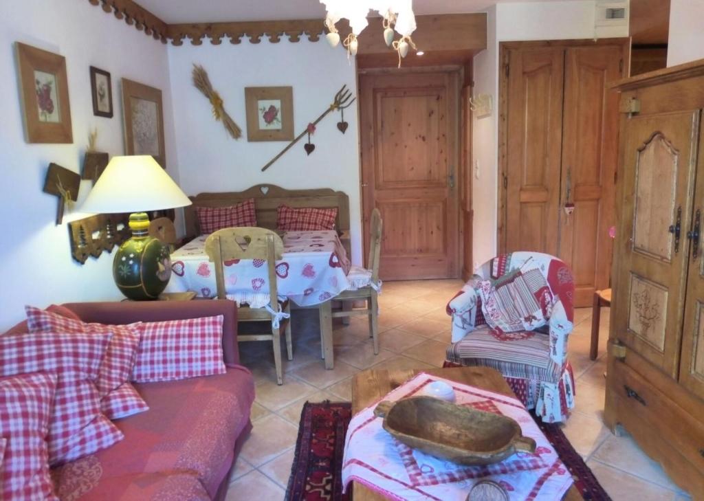 Résidence Bergerie Des 3 Vallees F - Chaleureux appartement 3 pièces pour 4 personnes près du village authentique des Allues MAE-1786 - 1
