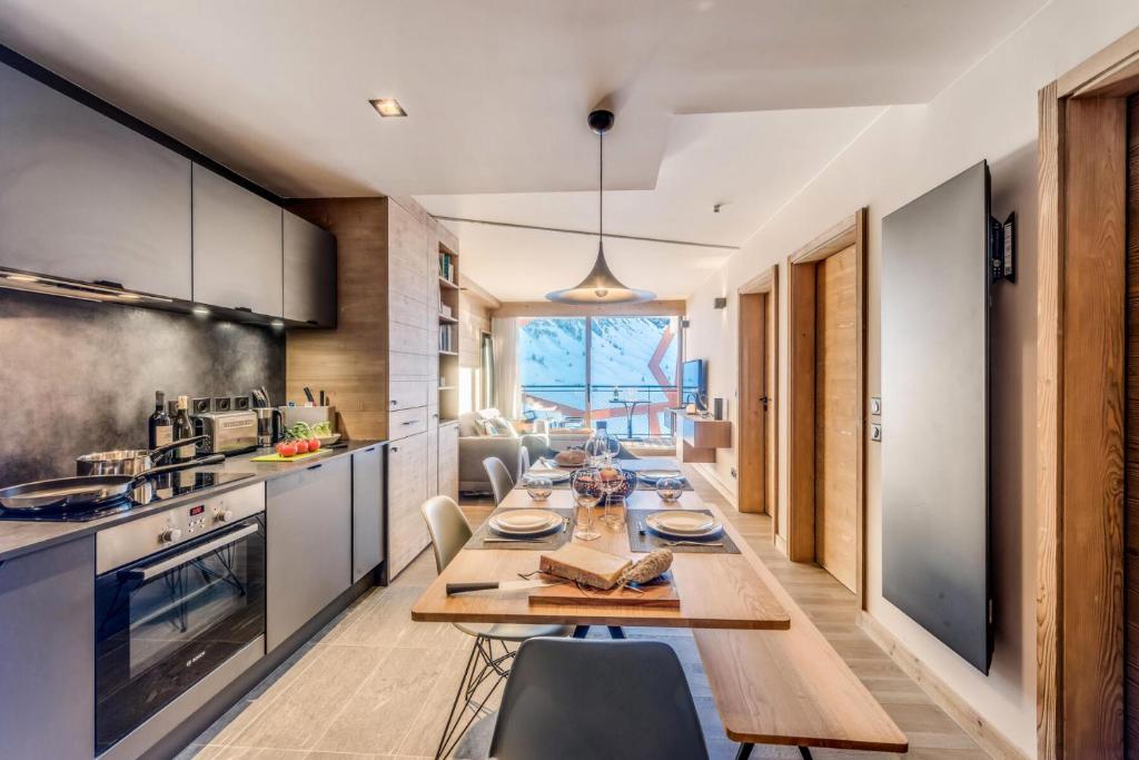 Résidence Phoenix - Appartement 4 au coeur de TIGNES LE LAC MAE-3507 - 2