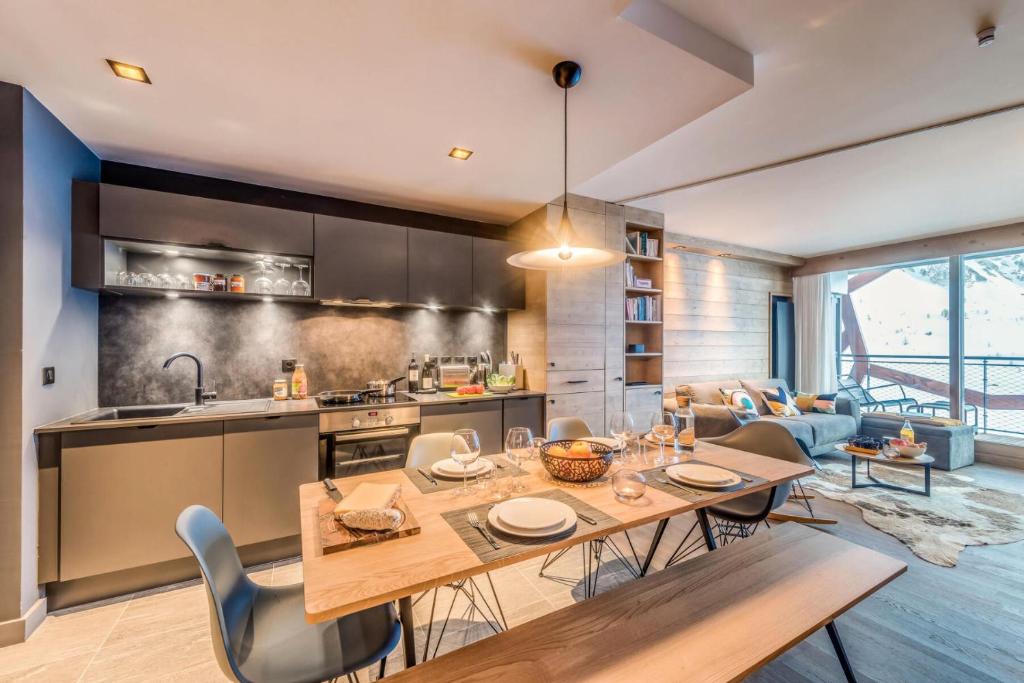 Résidence Phoenix - Appartement 4 au coeur de TIGNES LE LAC MAE-3507 - 4