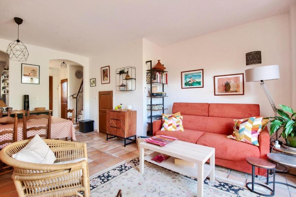 Les Mas et Villas de Pont Royal en Provence - maeva Home - Villa duplex moderne et vintage 3 pièces 6 personnes climatisée - Prestige - super Home MAE-4211 - 2
