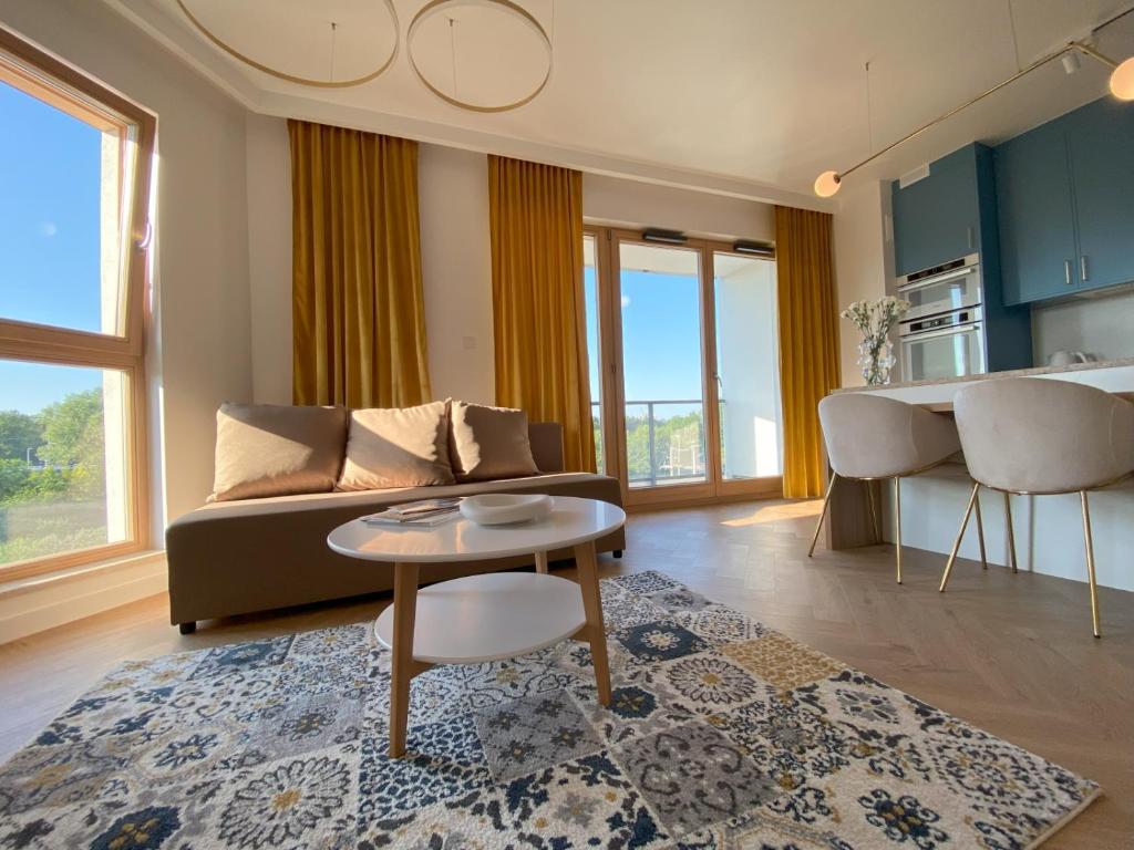 Blue Apartment, Gdaňsk