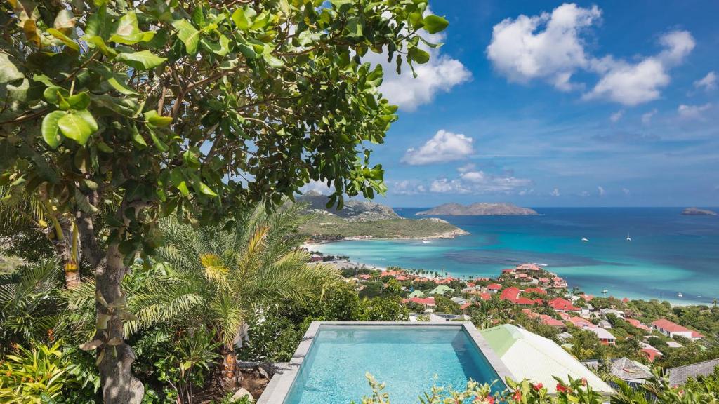 Charming Villa with a Fantastic Ocean View, Saint Barthelemy